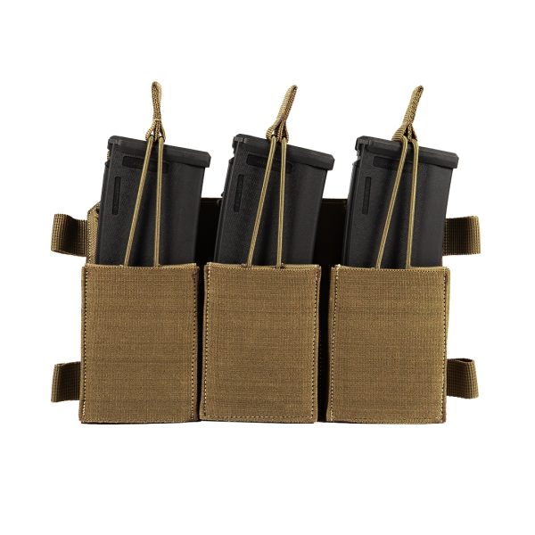 ANAREUS Triple Magazine Platform SPIDER MPC 5.56 - Coyote Triple Magazine Platform SPIDER MPC 5.56 - Coyote