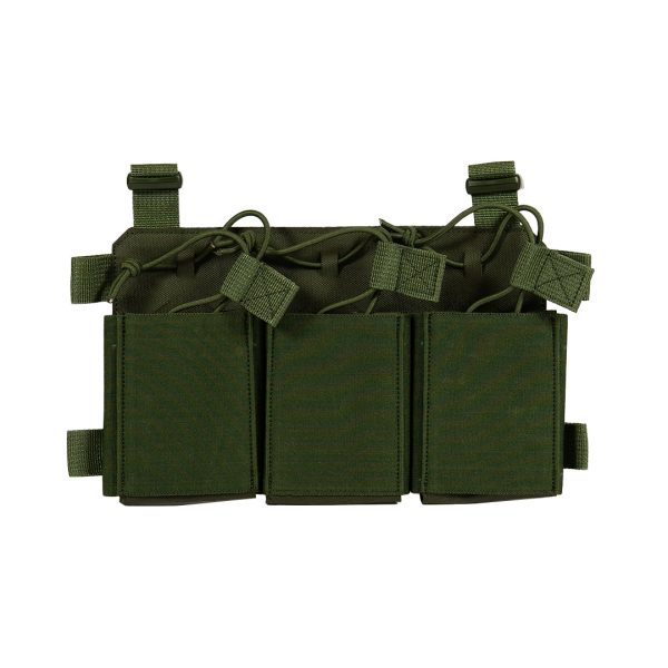 ANAREUS Triple Magazine Platform SPIDER MPC 5.56 - Green Triple Magazine Platform SPIDER MPC 5.56 - Green