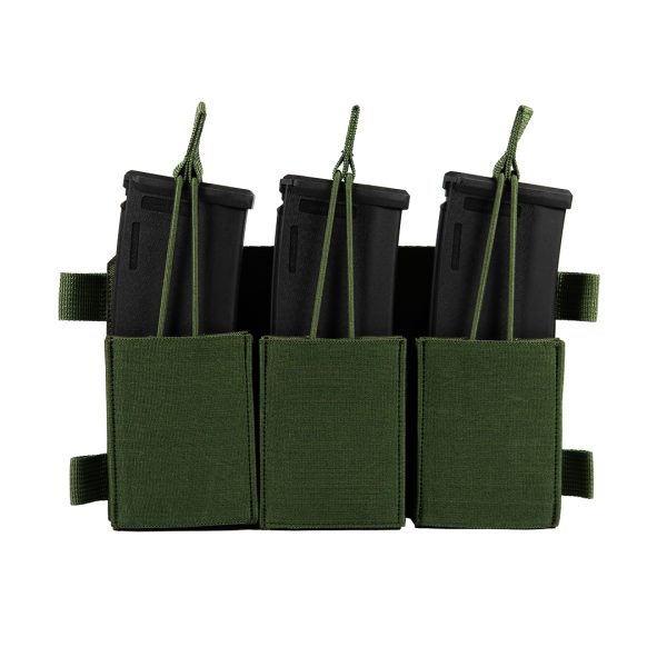 ANAREUS Triple Magazine Platform SPIDER MPC 5.56 - Green Triple Magazine Platform SPIDER MPC 5.56 - Green