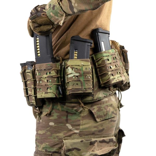 Novritsch M4 (AR15) Magazine MOLLE Pouch V2.2 - Purple Novritsch M4 (AR15) Magazine MOLLE Pouch V2.2 - Purple