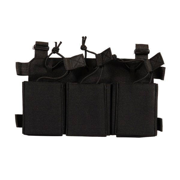 Triple Magazine Platform SPIDER MPC 5.56 - Black