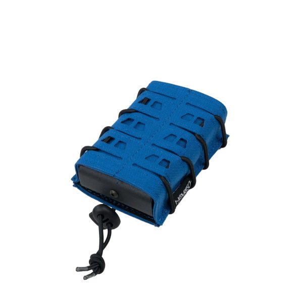 Novritsch M4 (AR15) Magazine MOLLE Pouch V2.2 - Blue Novritsch M4 (AR15) Magazine MOLLE Pouch V2.2 - Blue