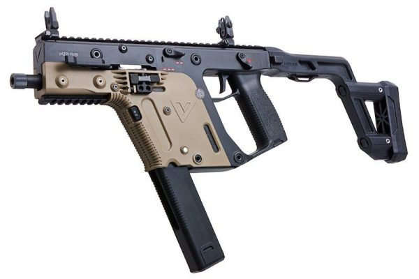 Krytac Kriss Vector GBB - Black/Coyote (Two Tone) Krytac Kriss Vector GBB - Black/Coyote (Two Tone)