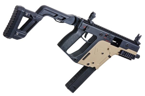 Krytac Kriss Vector GBB - Black/Coyote (Two Tone) Krytac Kriss Vector GBB - Black/Coyote (Two Tone)