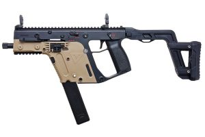 Krytac Kriss Vector GBB - Black/Coyote (Two Tone)