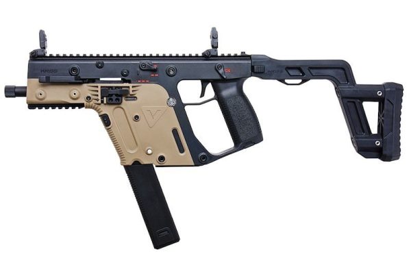 Krytac Kriss Vector GBB - Black/Coyote (Two Tone) Krytac Kriss Vector GBB - Black/Coyote (Two Tone)