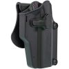 AMOMAX Universal Pistol Holster Per-Fit™, Right Hand - Black AMOMAX Universal Pistol Holster Per-Fit™, Right Hand - Black