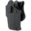AMOMAX Universal Pistol Holster Per-Fit™, Right Hand - Black AMOMAX Universal Pistol Holster Per-Fit™, Right Hand - Black