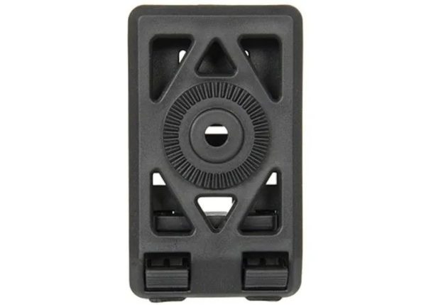 AMOMAX Belt Clip Platform for Holsters / Pouches - Black AMOMAX Belt Clip Platform for Holsters / Pouches - Black