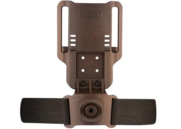 AMOMAX Holster Drop Belt Loop Platform - Tan AMOMAX Holster Drop Belt Loop Platform - Tan