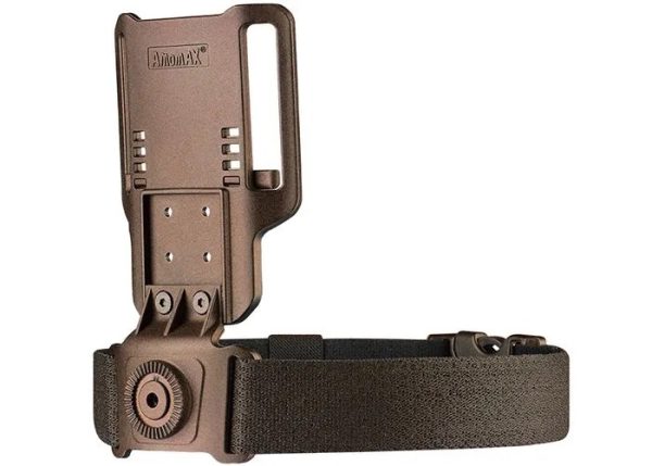 AMOMAX Holster Drop Belt Loop Platform - Tan AMOMAX Holster Drop Belt Loop Platform - Tan