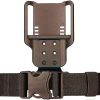 AMOMAX Holster Drop Belt Loop Platform - Tan AMOMAX Holster Drop Belt Loop Platform - Tan
