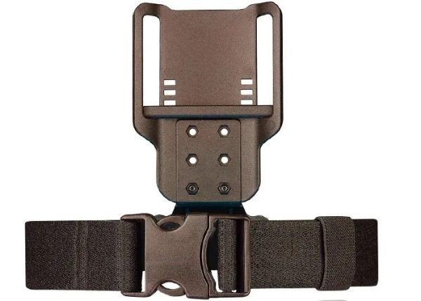 AMOMAX Holster Drop Belt Loop Platform - Tan AMOMAX Holster Drop Belt Loop Platform - Tan