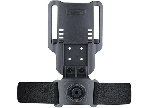 AMOMAX Holster Drop Belt Loop Platform - Black AMOMAX Holster Drop Belt Loop Platform - Black