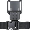 AMOMAX Holster Drop Belt Loop Platform - Black AMOMAX Holster Drop Belt Loop Platform - Black