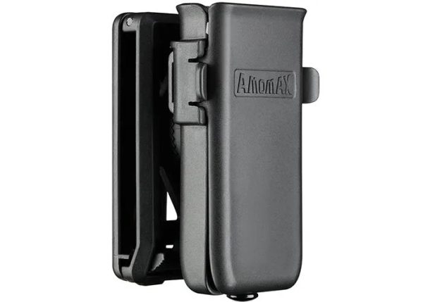 AMOMAX Universal Pistol Magazine Pouch - Black AMOMAX Universal Pistol Magazine Pouch - Black