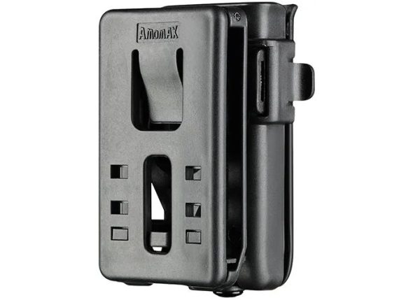 AMOMAX Universal Pistol Magazine Pouch - Black AMOMAX Universal Pistol Magazine Pouch - Black