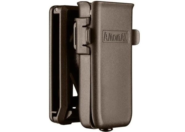 AMOMAX Universal Pistol Magazine Pouch - Tan AMOMAX Universal Pistol Magazine Pouch - Tan
