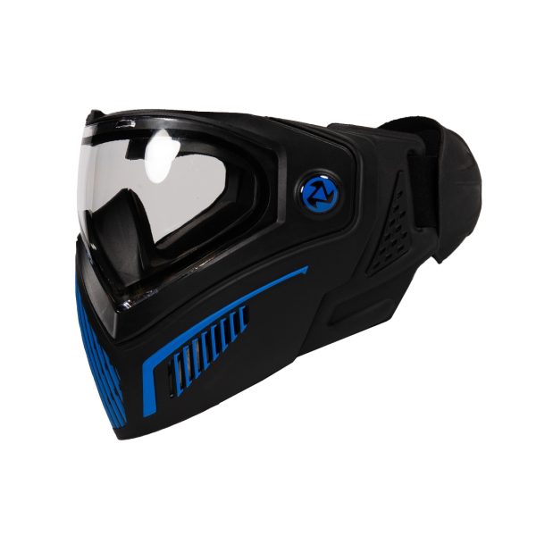 FMA F5 STORM Goggle Full-Face Mask - Black/Blue FMA F5 STORM Goggle Full-Face Mask - Black/Blue