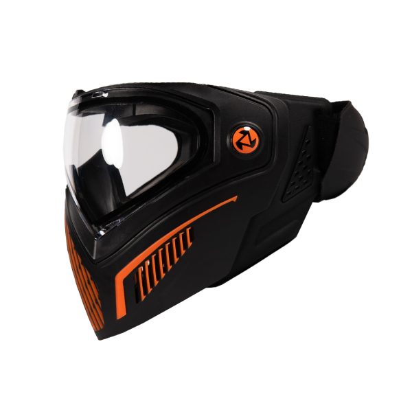 FMA F5 STORM Goggle Full-Face Mask - Black/Orange FMA F5 STORM Goggle Full-Face Mask - Black/Orange