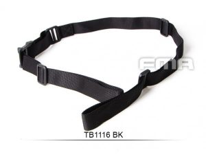FMA FS1 Two-Point Fast Tightening Sling - Black