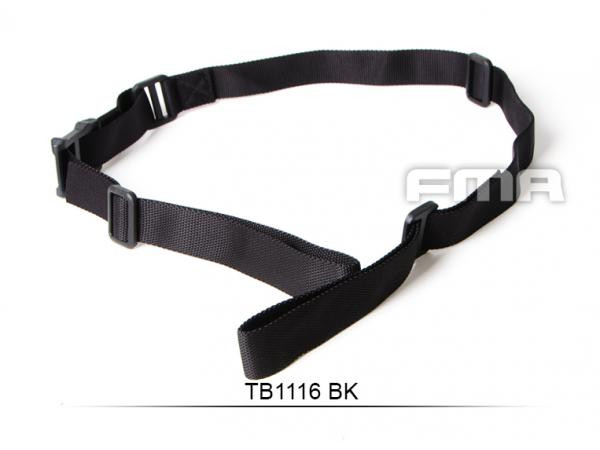 FMA FS1 Two-Point Fast Tightening Sling - Black