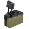 A&K Electric Box Magazine for M249 Gen2, 2000 BBs - Green A&K Electric Box Magazine for M249 Gen2, 2000 BBs - Green