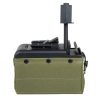 A&K Electric Box Magazine for M249 Gen2, 2000 BBs - Green A&K Electric Box Magazine for M249 Gen2, 2000 BBs - Green