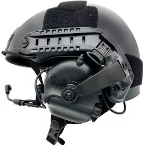 EARMOR M32X MOD4 Tactical Headset, M16C Mount for FAST / ARC - Black EARMOR M32X MOD4 Tactical Headset, M16C Mount for FAST / ARC - Black