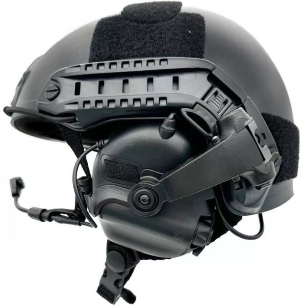 EARMOR M32X MOD4 Tactical Headset, M16C Mount for FAST / ARC - Black EARMOR M32X MOD4 Tactical Headset, M16C Mount for FAST / ARC - Black