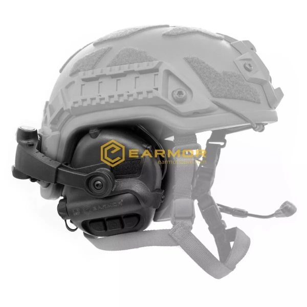 EARMOR M32X MOD4 Tactical Headset, M16C Mount for FAST / ARC - Black EARMOR M32X MOD4 Tactical Headset, M16C Mount for FAST / ARC - Black