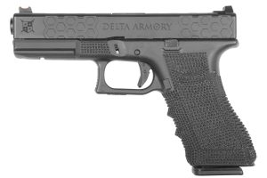 Delta Armory GBB P03 G-series Pistol - Black Delta Armory GBB P03 G-series Pistol - Black