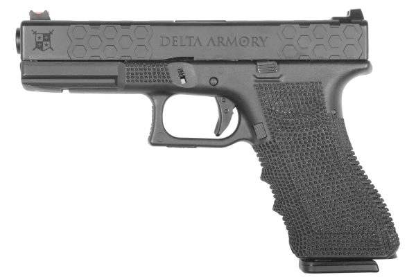 Delta Armory GBB P03 G-series Pistol - Black Delta Armory GBB P03 G-series Pistol - Black