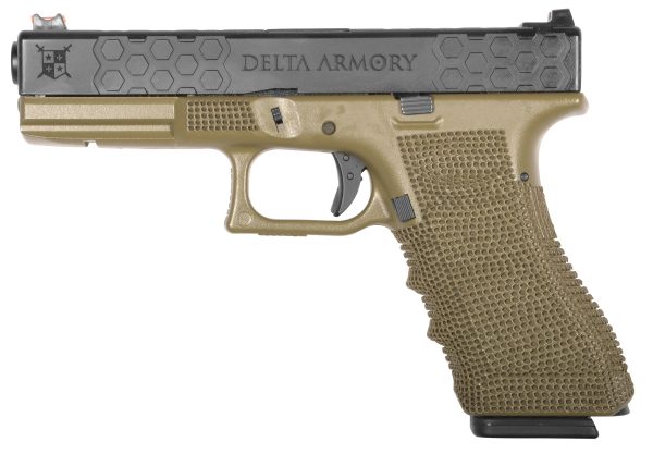 Delta Armory GBB P03 G-series Pistol - Green Delta Armory GBB P03 G-series Pistol - Green
