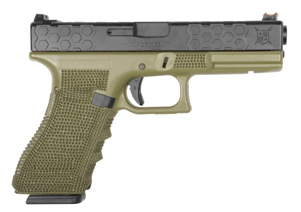 Delta Armory GBB P03 G-series Pistol - Green Delta Armory GBB P03 G-series Pistol - Green