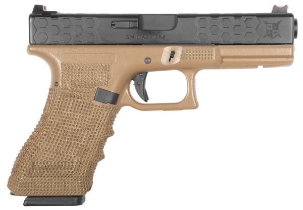 Delta Armory GBB P03 G-series Pistol - Tan Delta Armory GBB P03 G-series Pistol - Tan