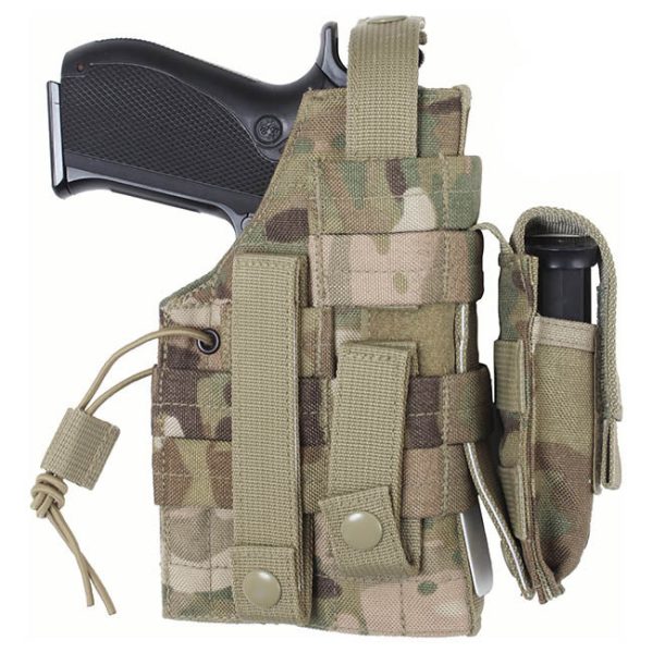MOLLE Modular Ambidextrous Holster MULTICAM MOLLE Modular Ambidextrous Holster MULTICAM