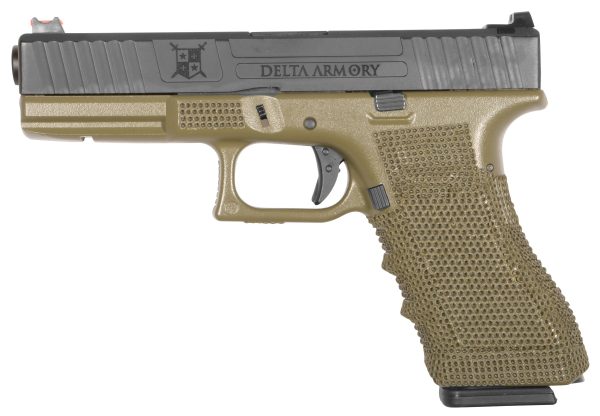 Delta Armory GBB P04 G-series Pistol - Green Delta Armory GBB P04 G-series Pistol - Green