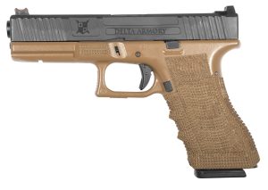 Delta Armory GBB P04 G-series Pistol - Tan Delta Armory GBB P04 G-series Pistol - Tan