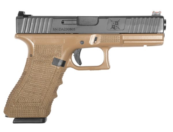 Delta Armory GBB P04 G-series Pistol - Tan Delta Armory GBB P04 G-series Pistol - Tan