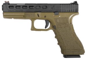Delta Armory GBB P06 G-series Pistol - Green Delta Armory GBB P06 G-series Pistol - Green