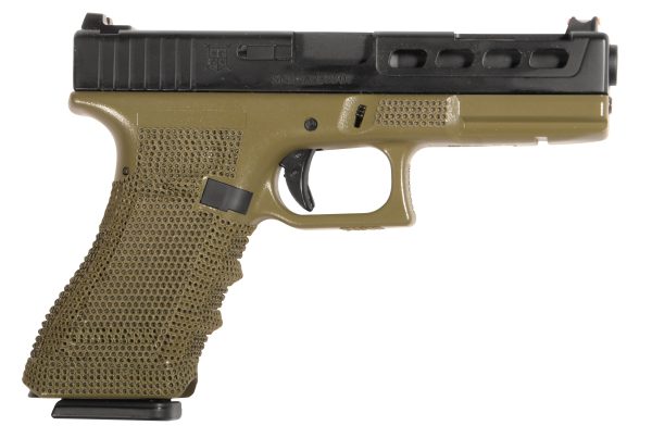 Delta Armory GBB P06 G-series Pistol - Green Delta Armory GBB P06 G-series Pistol - Green