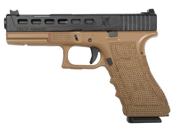 Delta Armory GBB P06 G-series Pistol - Tan Delta Armory GBB P06 G-series Pistol - Tan