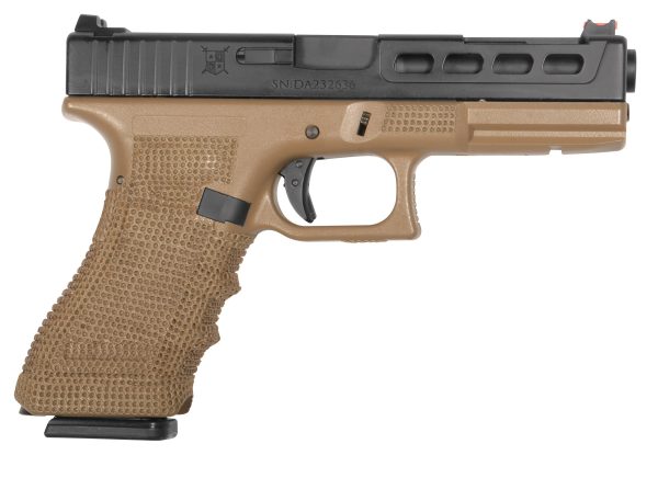 Delta Armory GBB P06 G-series Pistol - Tan Delta Armory GBB P06 G-series Pistol - Tan