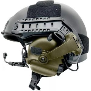 EARMOR M32X MOD4 Tactical Headset, M16C Mount for FAST / ARC - Green EARMOR M32X MOD4 Tactical Headset, M16C Mount for FAST / ARC - Green