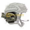 EARMOR M32X MOD4 Tactical Headset, M16C Mount for FAST / ARC - Green