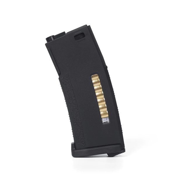 PTS EPM Mid-Cap Magazine for M4 / AR15, 150 BBs - Black PTS EPM Mid-Cap Magazine for M4 / AR15, 150 BBs - Black