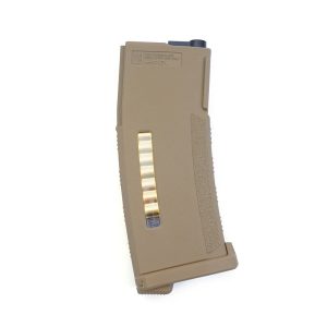 PTS EPM Mid-Cap Magazine for M4 / AR15, 150 BBs - Tan PTS EPM Mid-Cap Magazine for M4 / AR15, 150 BBs - Tan
