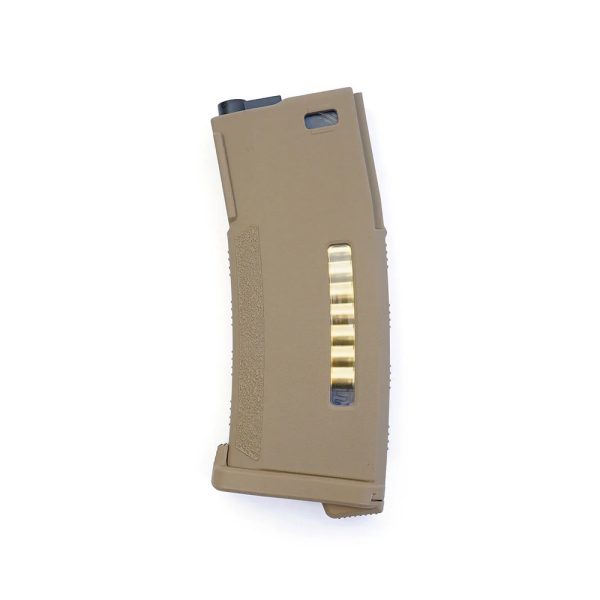 PTS EPM Mid-Cap Magazine for M4 / AR15, 150 BBs - Tan PTS EPM Mid-Cap Magazine for M4 / AR15, 150 BBs - Tan