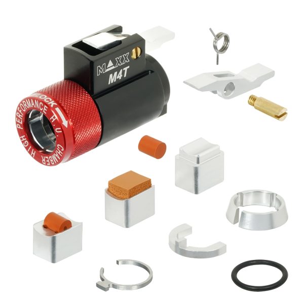 MAXX M4T One CNC Hop-up Chamber (TM MWS M4) - Black MAXX M4T One CNC Hop-up Chamber (TM MWS M4) - Black